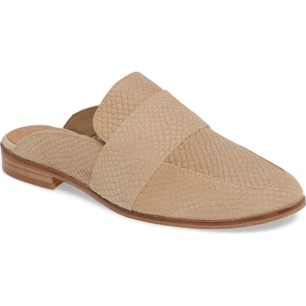 Never Worn Free People Textile At Ease Loafer Beige